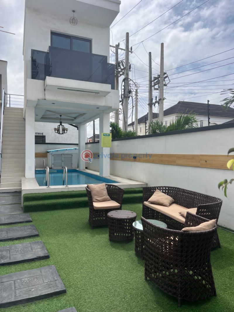 5 bedroom Detached Duplex For Rent Chevy View Estate Chevron Drive Lekki Lagos - 21