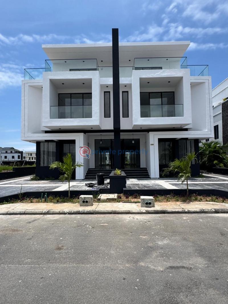 5 bedroom Detached Duplex For Sale Cowrie Creek Estate, Ikate Lekki Lekki Lagos - 16