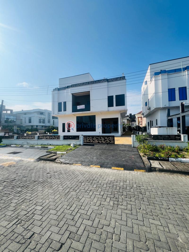 5 bedroom Detached Duplex For Sale 5 Bedroom With Swimming Pool Osapa Lekki Lagos - 23