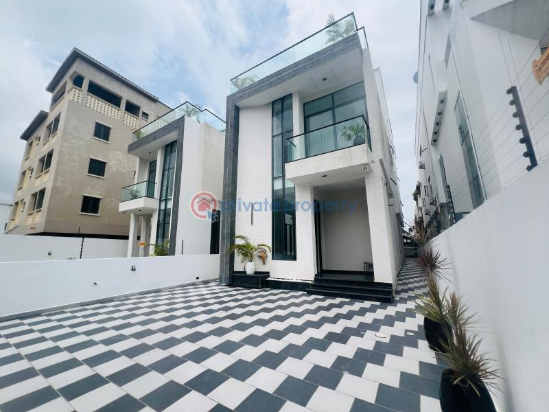 5 bedroom Detached Duplex For Sale Orchid Road Lekki Along Lekki Expressway Lagos - 0