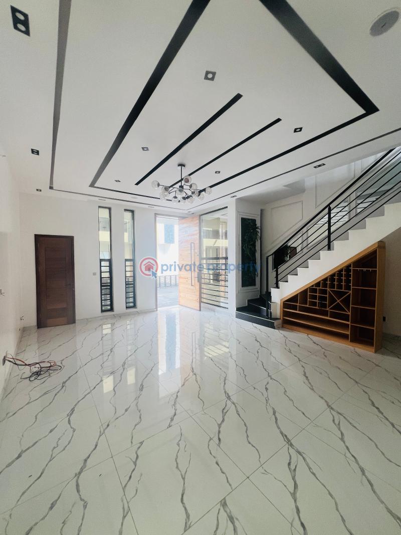 5 bedroom Detached Duplex For Rent Chevy View Estate Chevron Drive Lekki Lagos - 2