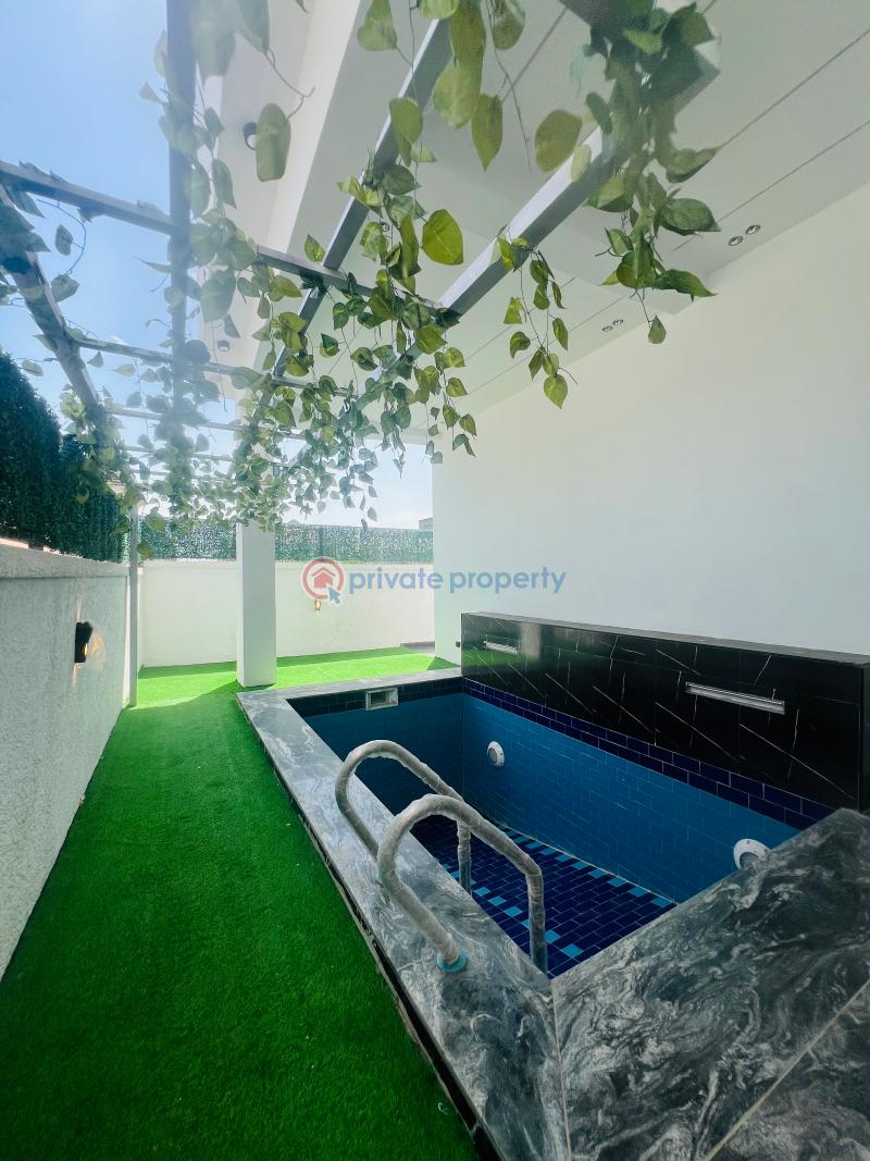 5 bedroom Duplex For Sale Sangotedo Ajah Sangotedo Lagos - 22