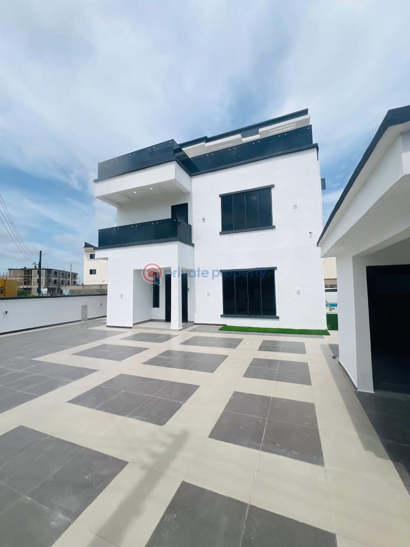 5 bedroom Detached Duplex For Sale Osapa Lekki Lagos - 0