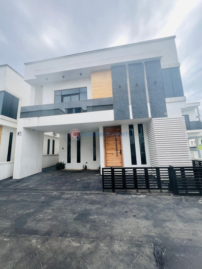 5 bedroom Detached Duplex For Rent Chevy View Estate Chevron Drive Lekki Lagos - 24