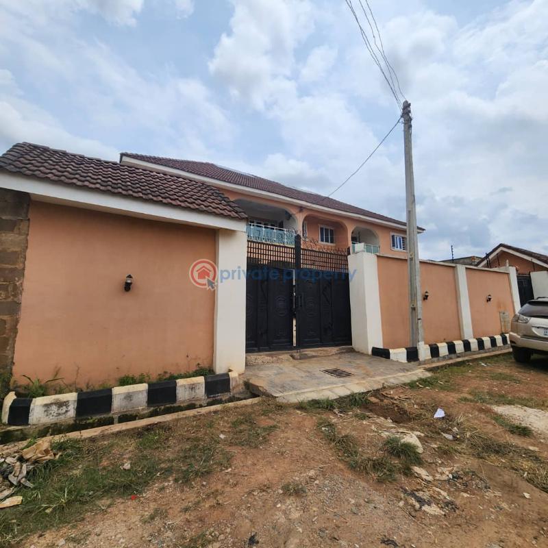 5 bedroom Detached Duplex For Sale Asunle, Akala Express Ibadan Oyo - 2