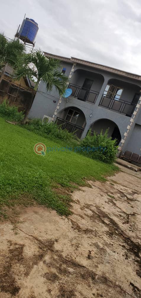 5 bedroom duplex - 1 5 bedroom Duplex For Sale Megida Ayobo Ipaja Lagos - 1