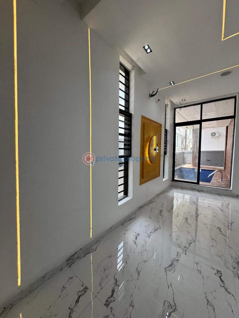 5 bedroom Duplex For Sale Estate Chevron Drive Lekki Lagos - 13