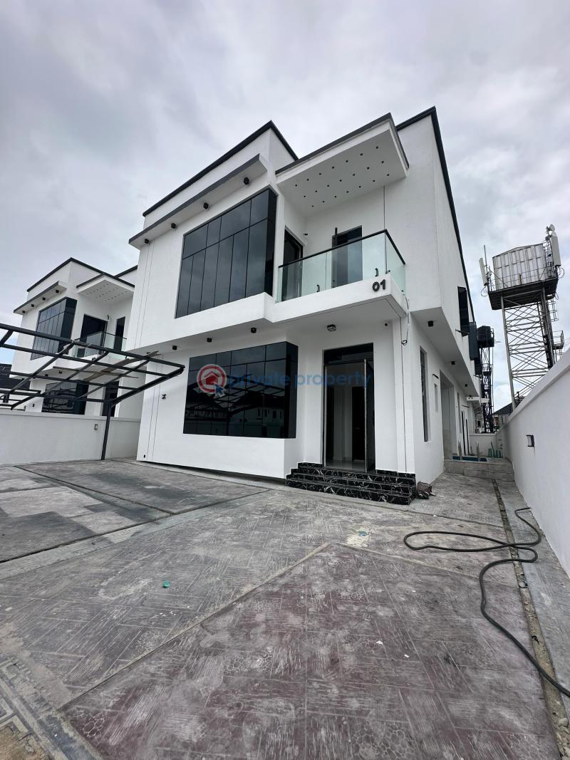 5 bedroom Detached Duplex For Sale Orchid Lekki Chevron Drive Lekki Lagos - 2