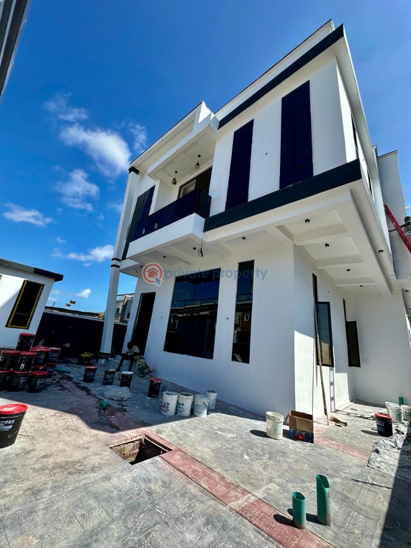 5 bedroom Detached Duplex For Sale Sangotedo Axis Lekki Phase 2 Lagos - 1