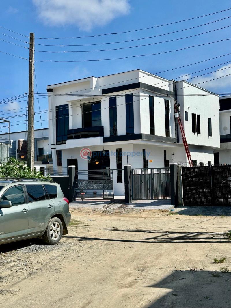 5 bedroom Detached Duplex For Sale Sangotedo Axis Lekki Phase 2 Lagos - 0