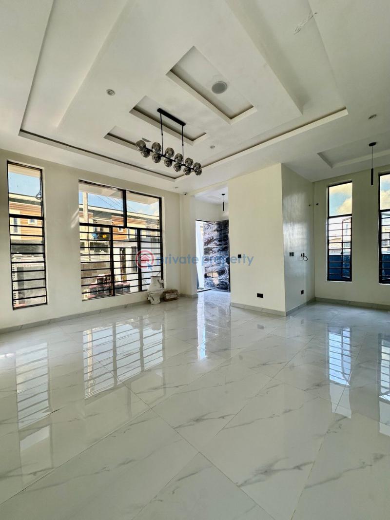 5 bedroom Detached Duplex For Sale Sangotedo Axis Lekki Phase 2 Lagos - 4