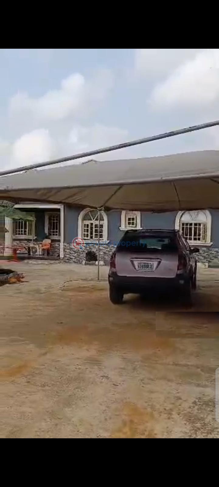 Bungalow For Sale Lucky Fibre Ikorodu Lagos - 1