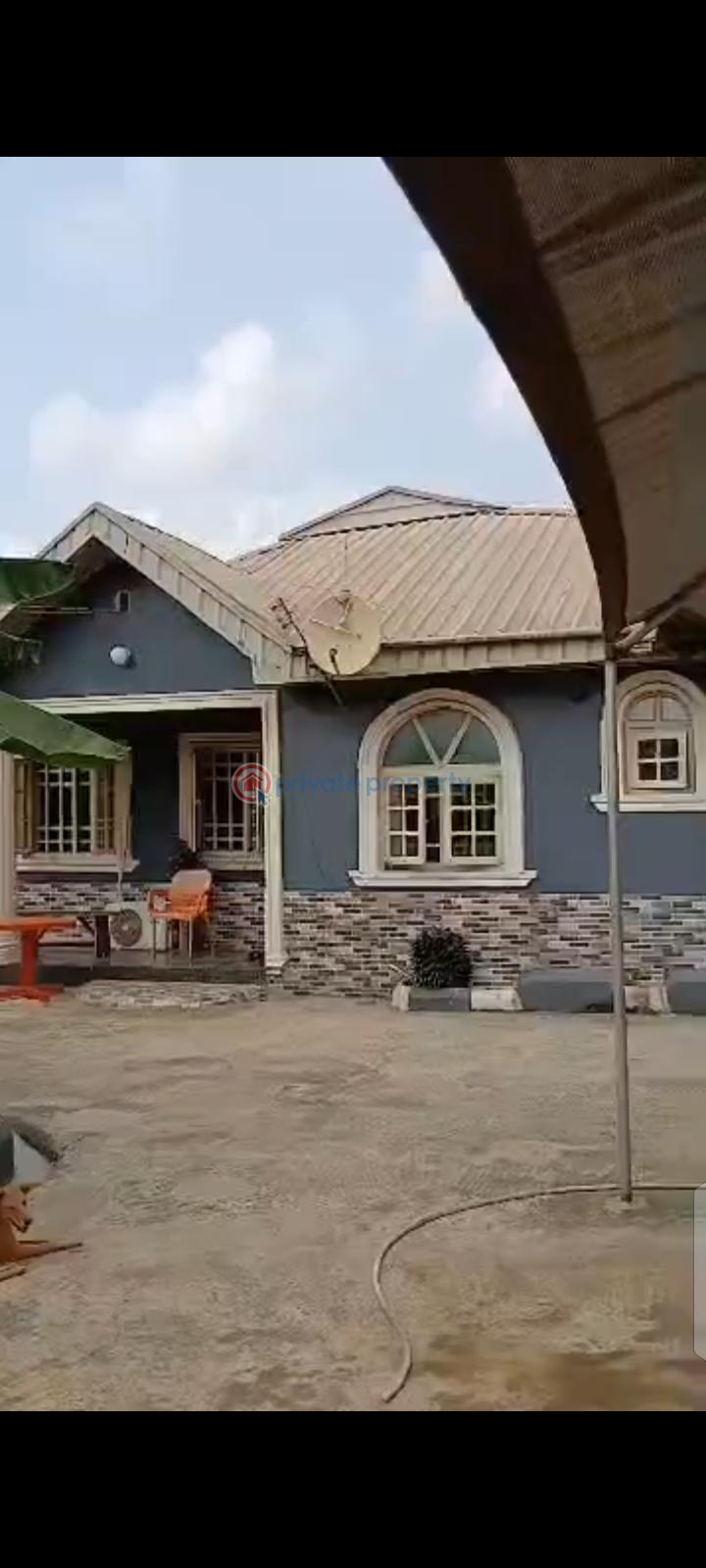 Bungalow For Sale Lucky Fibre Ikorodu Lagos - 0