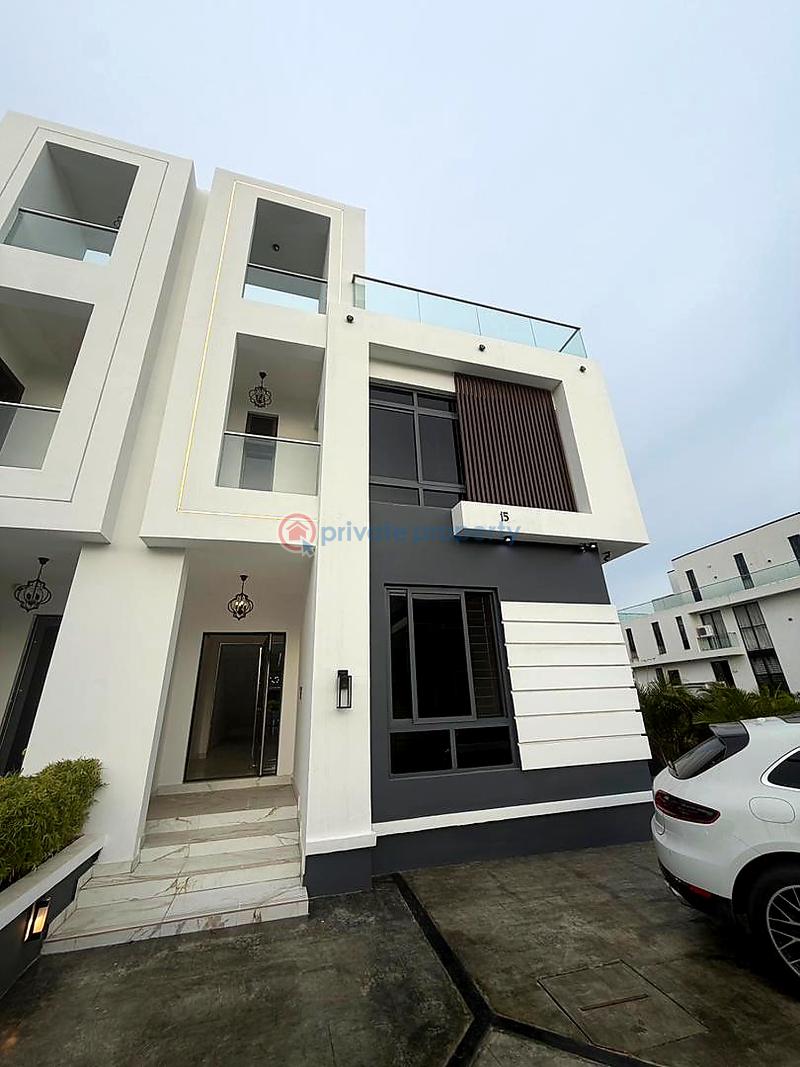 5 bedroom Flat & Apartment For Sale Lekki Phase 1 Lagos - 14
