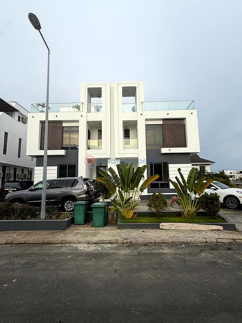 5 bedroom Flat & Apartment For Sale Lekki Phase 1 Lagos - 1