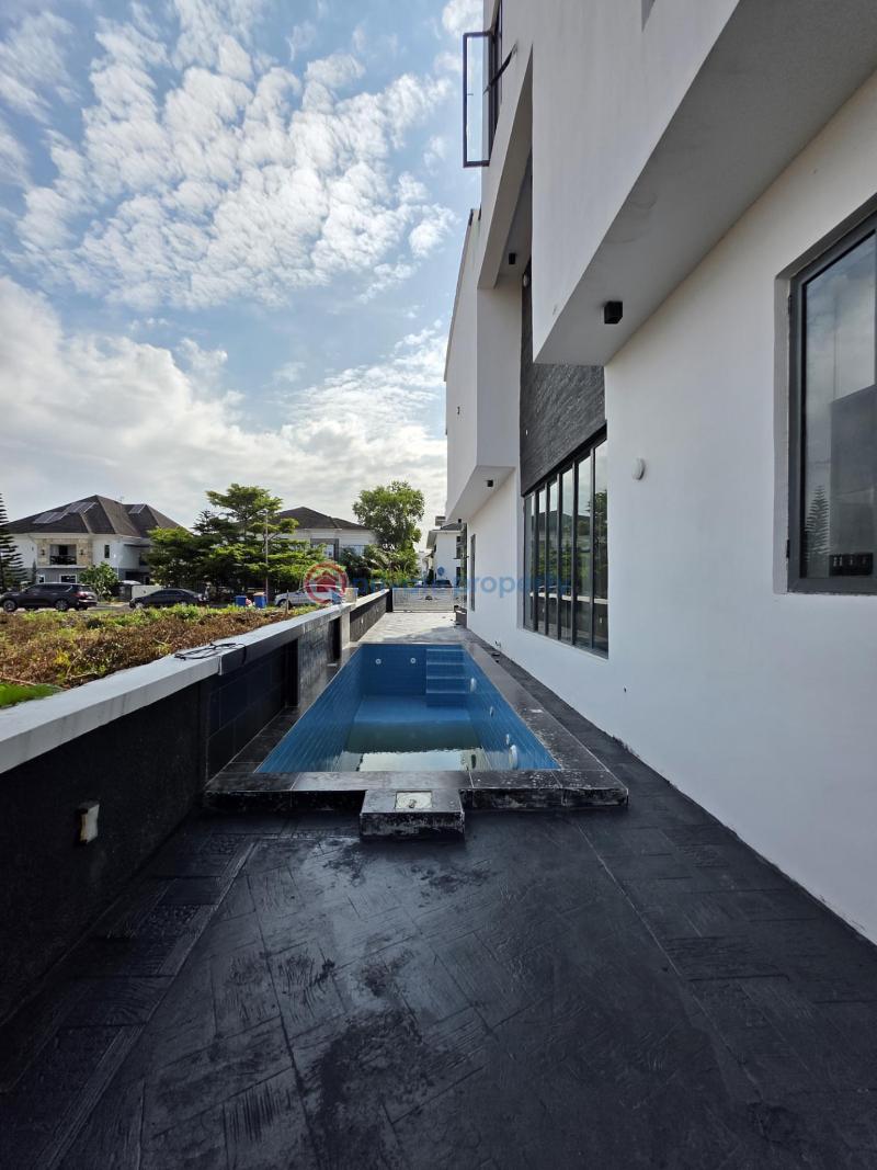 5 bedroom Detached Duplex For Sale Royal Garden Ajah Lagos - 19