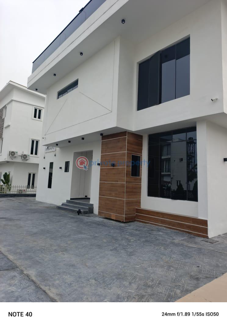 5 bedroom Detached Duplex For Sale Osapa London Lekki Lagos - 1