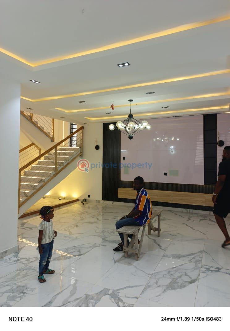 5 bedroom Detached Duplex For Sale Osapa London Lekki Lagos - 4