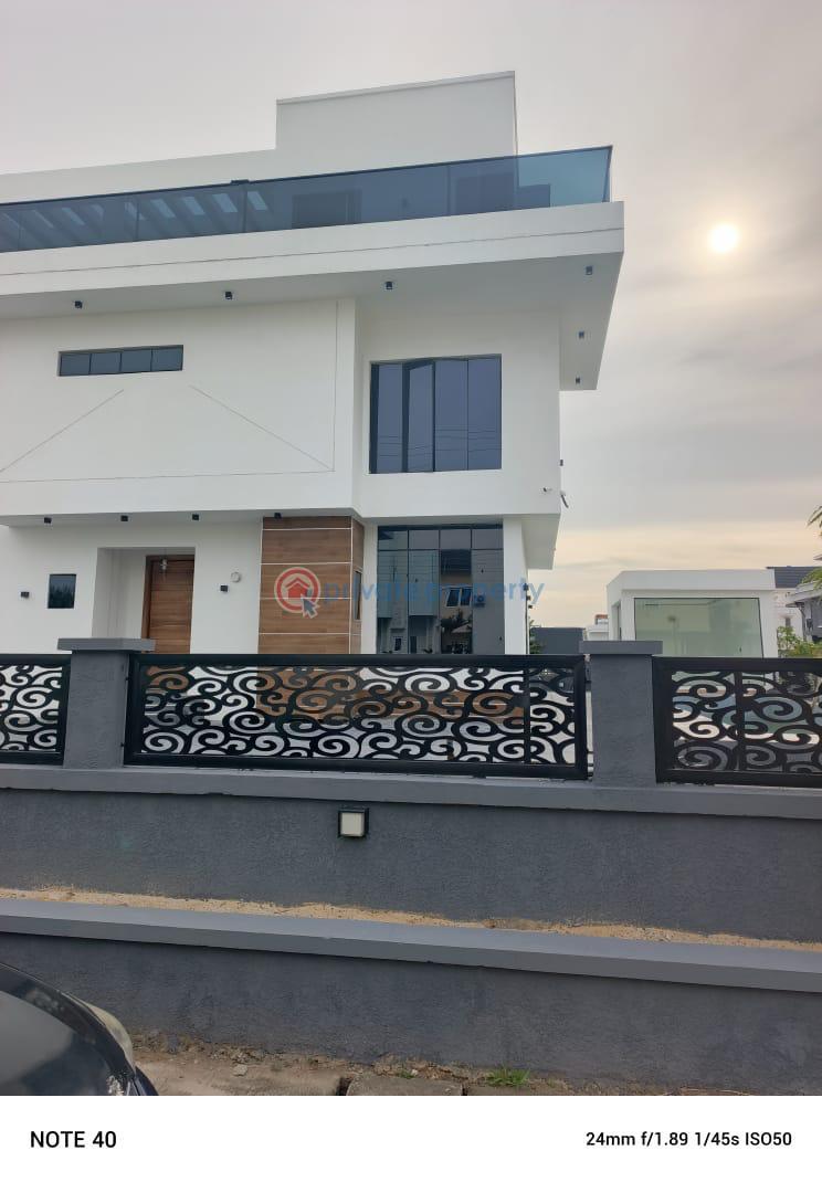 5 bedroom Detached Duplex For Sale Osapa London Lekki Lagos - 0