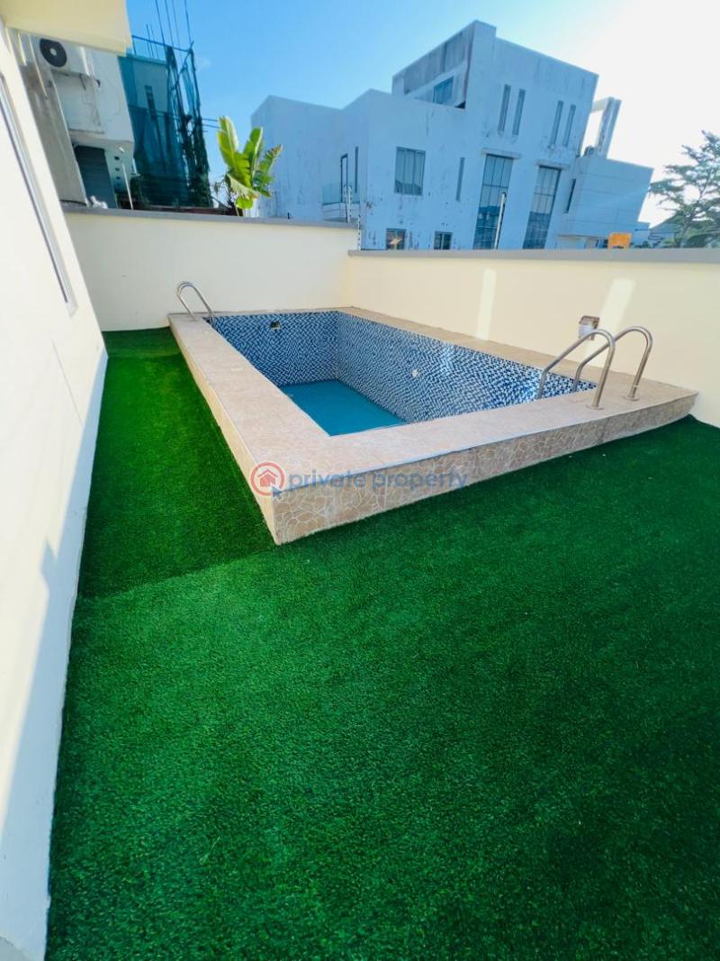 5 bedroom Detached Duplex For Sale Pinnock Beach Estate Osapa Lekki Lagos - 5