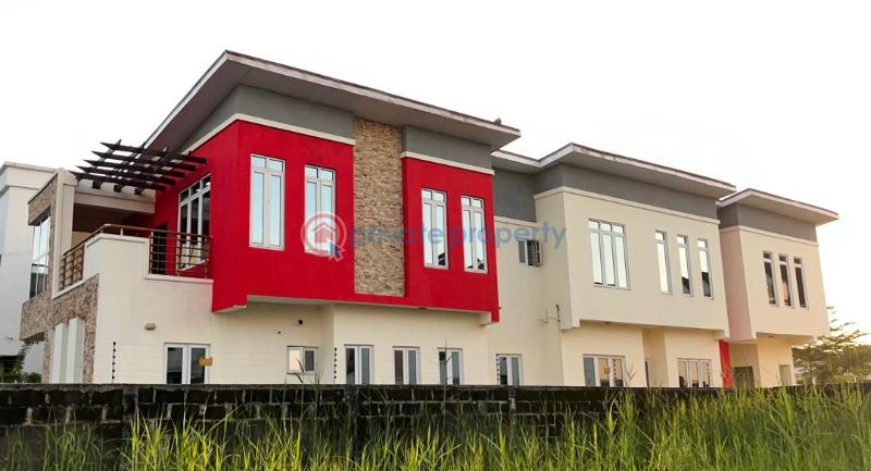 5 bedroom Detached Duplex For Sale Pinnock Beach Estate Osapa Lekki Lagos - 2