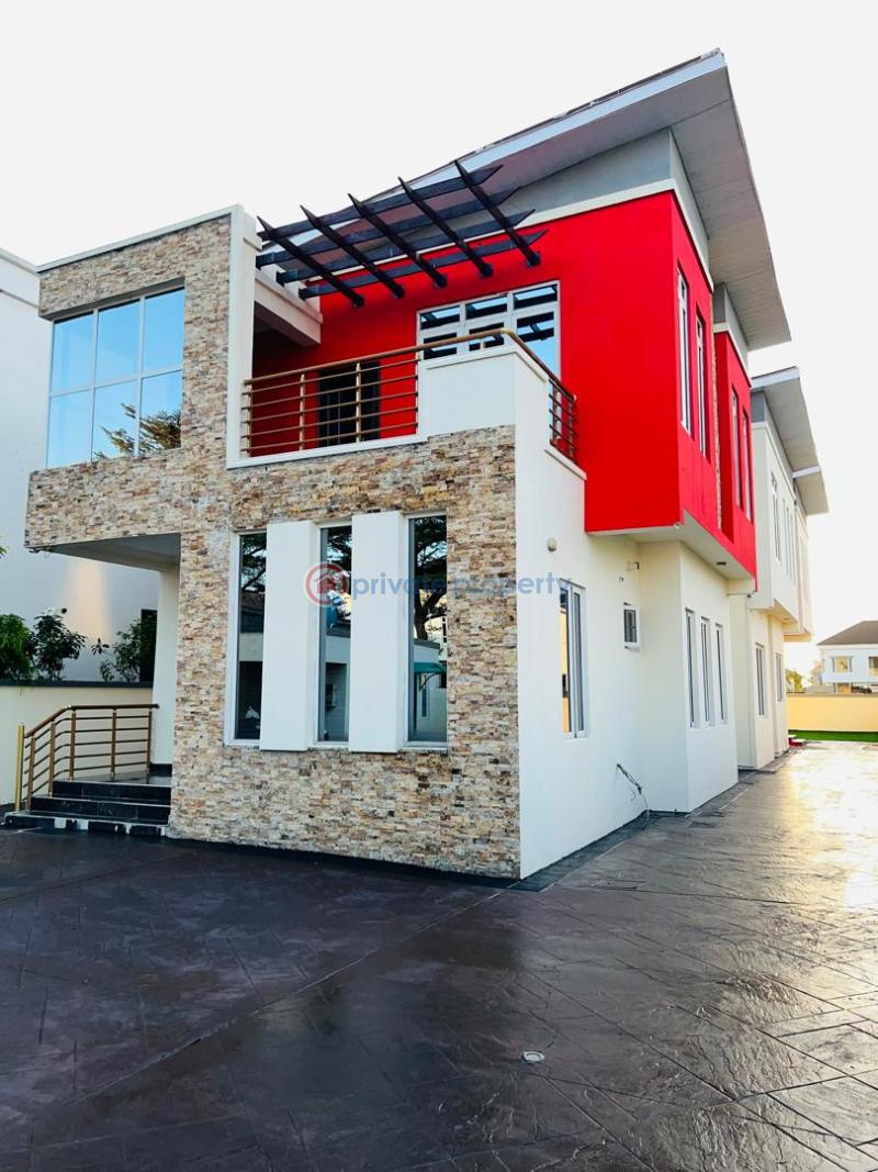 5 bedroom Detached Duplex For Sale Pinnock Beach Estate Osapa Lekki Lagos - 0
