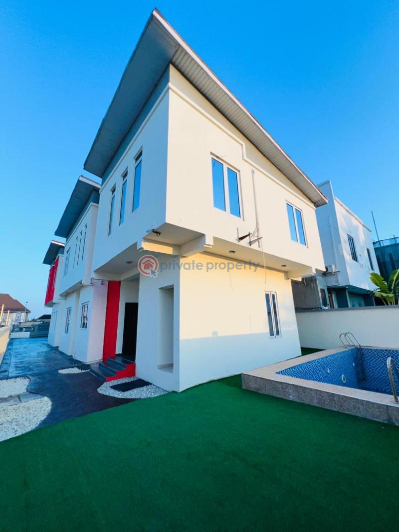 5 bedroom Detached Duplex For Sale Pinnock Beach Estate Osapa Lekki Lagos - 3