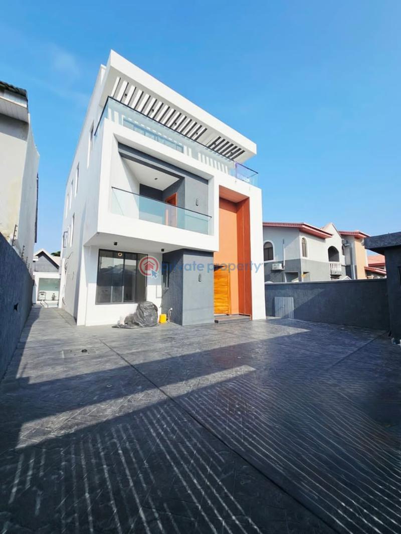 5 bedroom Detached Duplex For Sale Lekki Phase 1 Lagos - 0