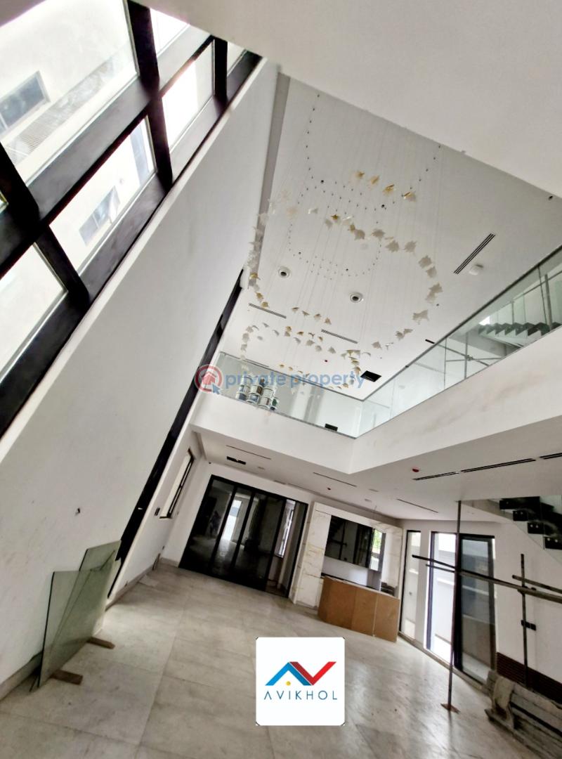 5 bedroom fully automated luxury detached duplex - 2 5 bedroom Detached Duplex For Sale Off Bourdillon Old Ikoyi Lagos - 2