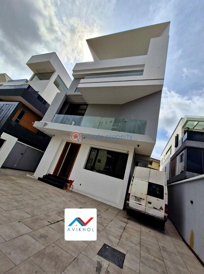 5 bedroom fully automated luxury detached duplex - 1 5 bedroom Detached Duplex For Sale Off Bourdillon Old Ikoyi Lagos - 1