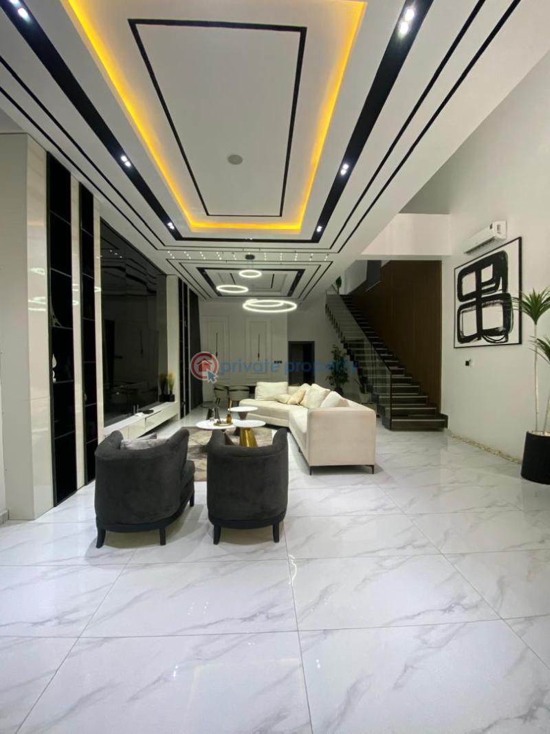 5 bedroom Duplex For Sale Along Lekki Expressway Lagos - 3