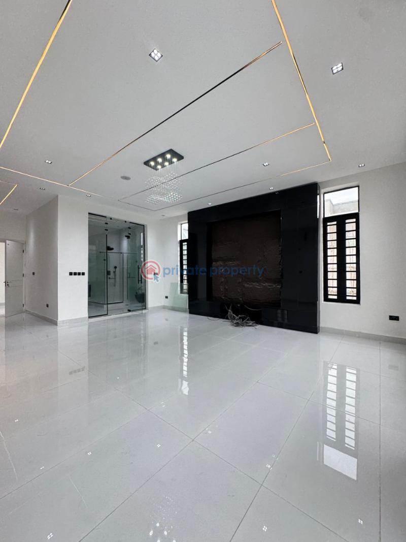 5 bedroom Detached Duplex For Sale 2nd Toll Gate Along Lekki Expressway Lagos - 9