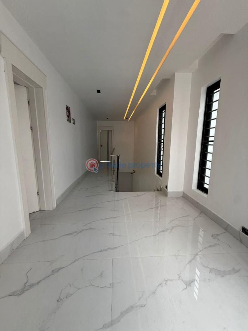 5 bedroom Detached Duplex For Sale Chevron Drive Lekki Lagos - 2