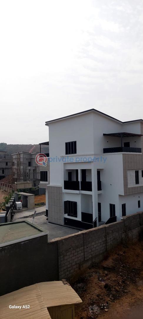 5 bedroom fully detached - 1 5 bedroom Detached Duplex For Sale Guzape Abuja Phase 1  - 1
