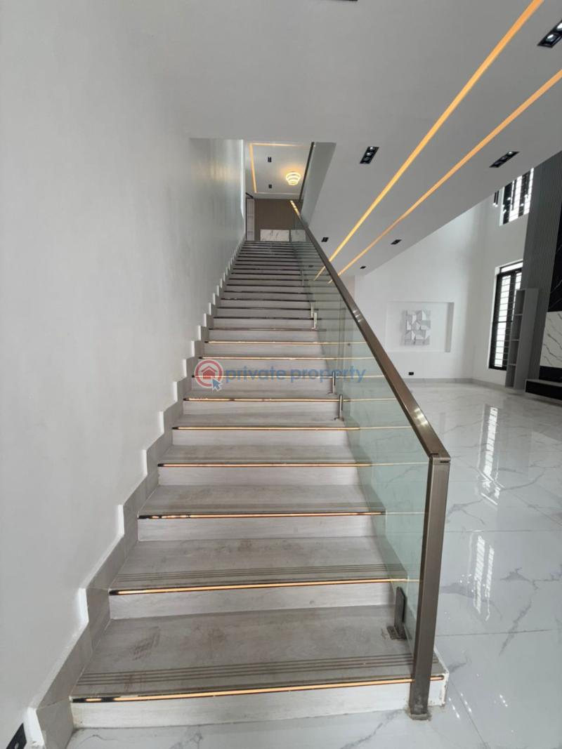 5 bedroom Detached Duplex For Sale Chevron Drive Lekki Lagos - 13