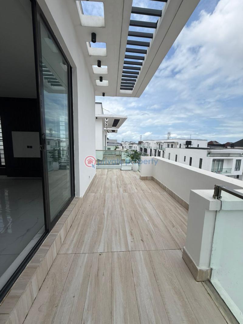5 bedroom Detached Duplex For Sale Chevron Drive Lekki Lagos - 7