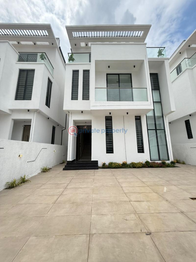 5 bedroom Detached Duplex For Sale Chevron Drive Lekki Lagos - 10