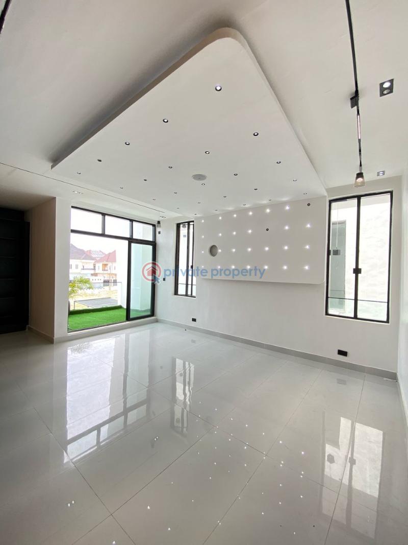 5 bedroom fully detached apartment - 18 5 bedroom Detached Duplex For Sale Chevron Lekki Lagos Chevron Drive Lekki Lagos - 18