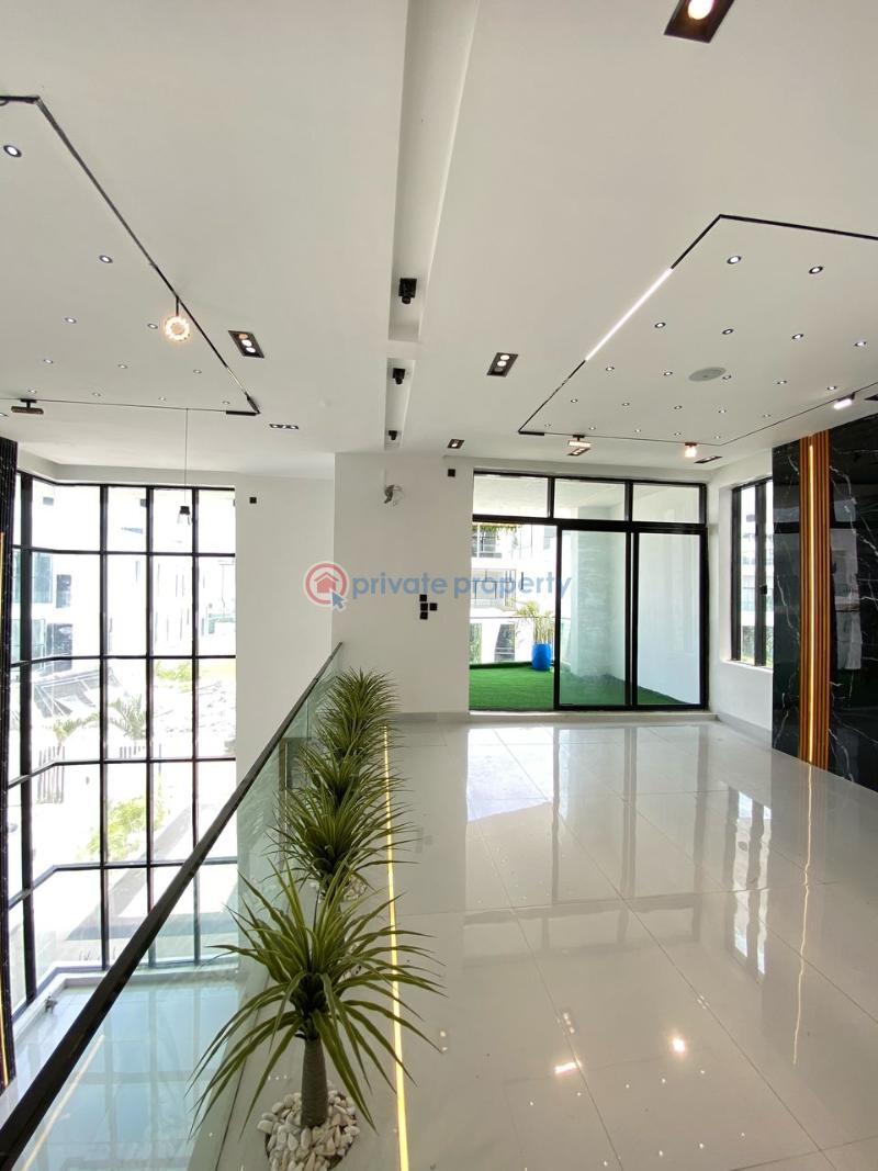 5 bedroom fully detached apartment - 19 5 bedroom Detached Duplex For Sale Chevron Lekki Lagos Chevron Drive Lekki Lagos - 19