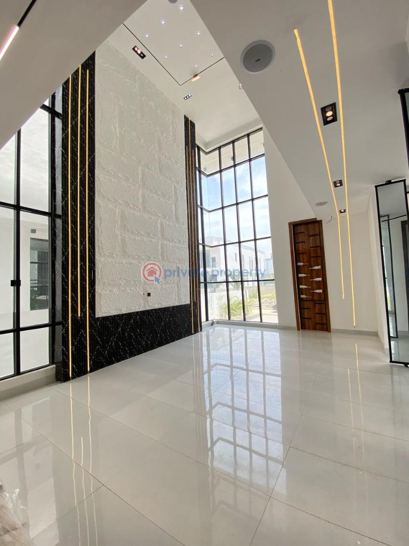 5 bedroom fully detached apartment - 22 5 bedroom Detached Duplex For Sale Chevron Lekki Lagos Chevron Drive Lekki Lagos - 22