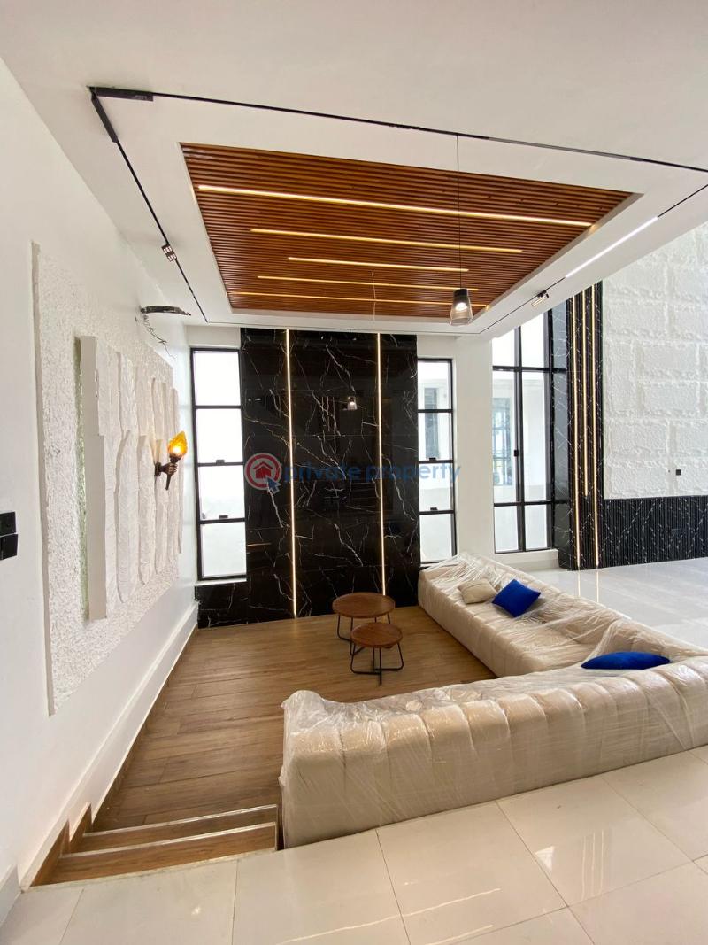 5 bedroom fully detached apartment - 0 5 bedroom Detached Duplex For Sale Chevron Lekki Lagos Chevron Drive Lekki Lagos - 0