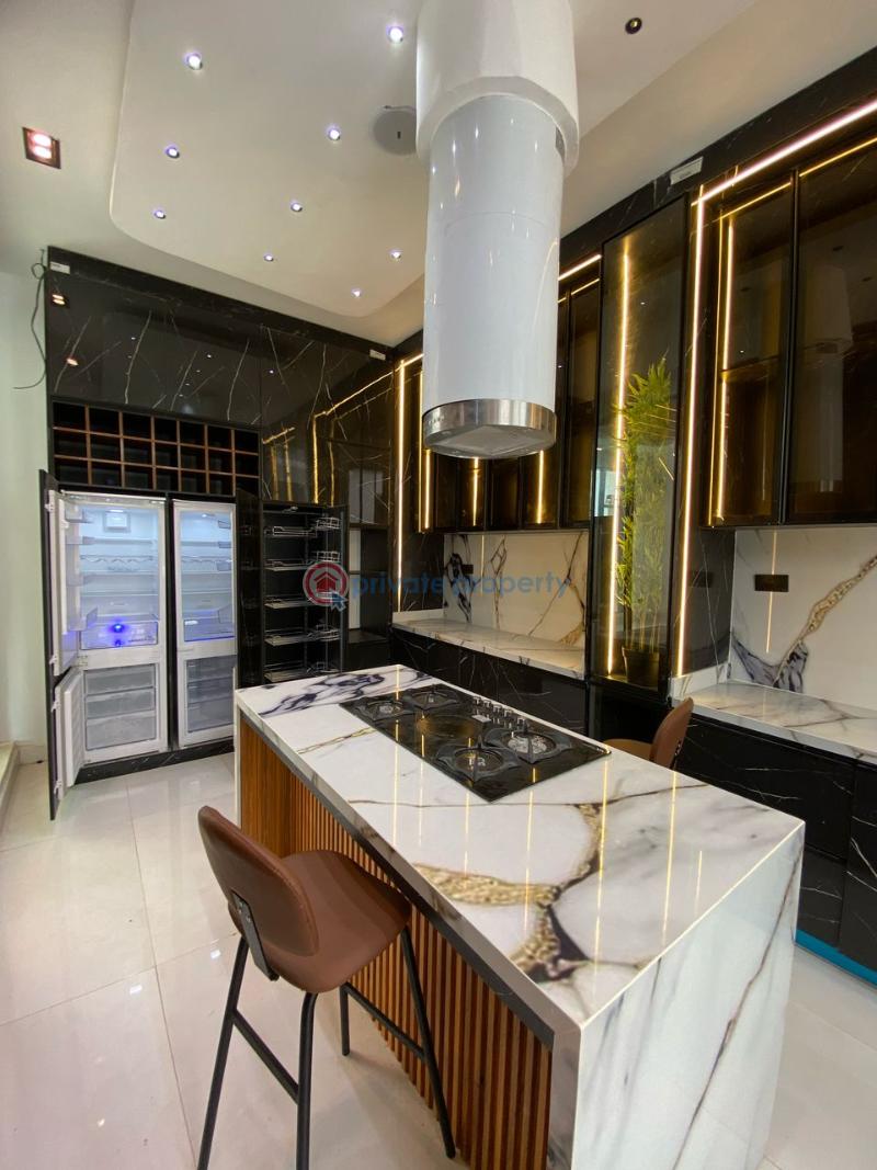 5 bedroom fully detached apartment - 3 5 bedroom Detached Duplex For Sale Chevron Lekki Lagos Chevron Drive Lekki Lagos - 3