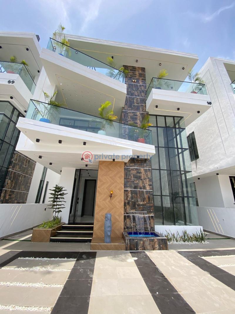 5 bedroom fully detached apartment - 27 5 bedroom Detached Duplex For Sale Chevron Lekki Lagos Chevron Drive Lekki Lagos - 27