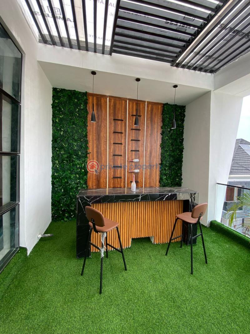 5 bedroom fully detached apartment - 14 5 bedroom Detached Duplex For Sale Chevron Lekki Lagos Chevron Drive Lekki Lagos - 14