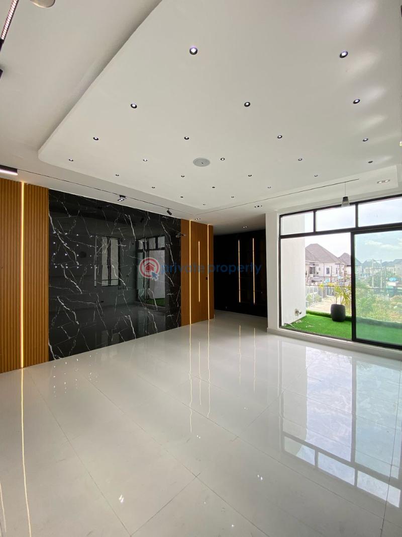 5 bedroom fully detached apartment - 16 5 bedroom Detached Duplex For Sale Chevron Lekki Lagos Chevron Drive Lekki Lagos - 16