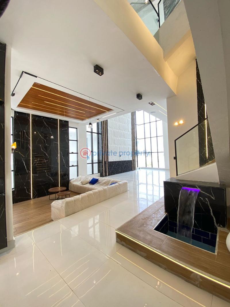 5 bedroom fully detached apartment - 23 5 bedroom Detached Duplex For Sale Chevron Lekki Lagos Chevron Drive Lekki Lagos - 23