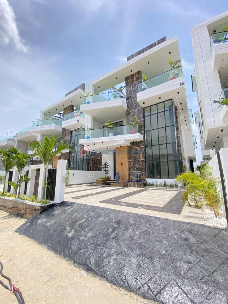 5 bedroom Detached Duplex For Sale Chevron Lekki Lagos Chevron Drive Lekki Lagos - 29