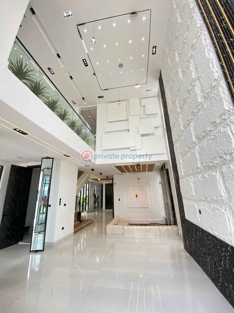 5 bedroom fully detached apartment - 25 5 bedroom Detached Duplex For Sale Chevron Lekki Lagos Chevron Drive Lekki Lagos - 25