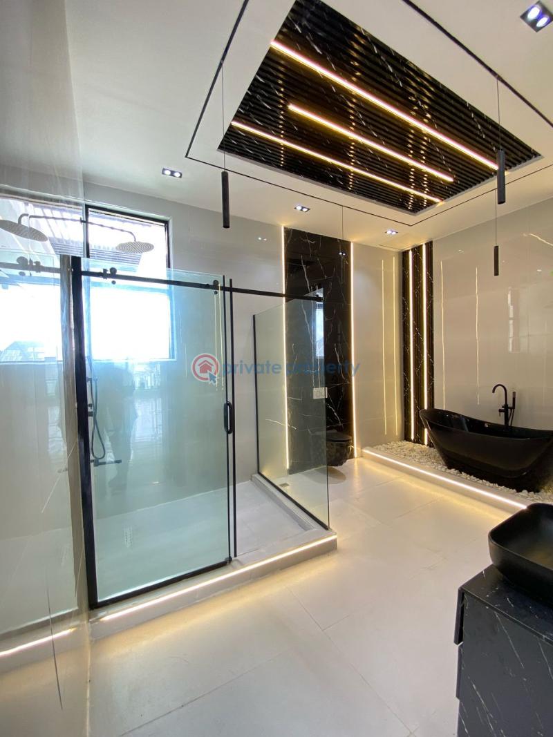 5 bedroom fully detached apartment - 11 5 bedroom Detached Duplex For Sale Chevron Lekki Lagos Chevron Drive Lekki Lagos - 11