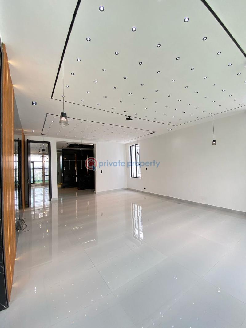 5 bedroom fully detached apartment - 9 5 bedroom Detached Duplex For Sale Chevron Lekki Lagos Chevron Drive Lekki Lagos - 9